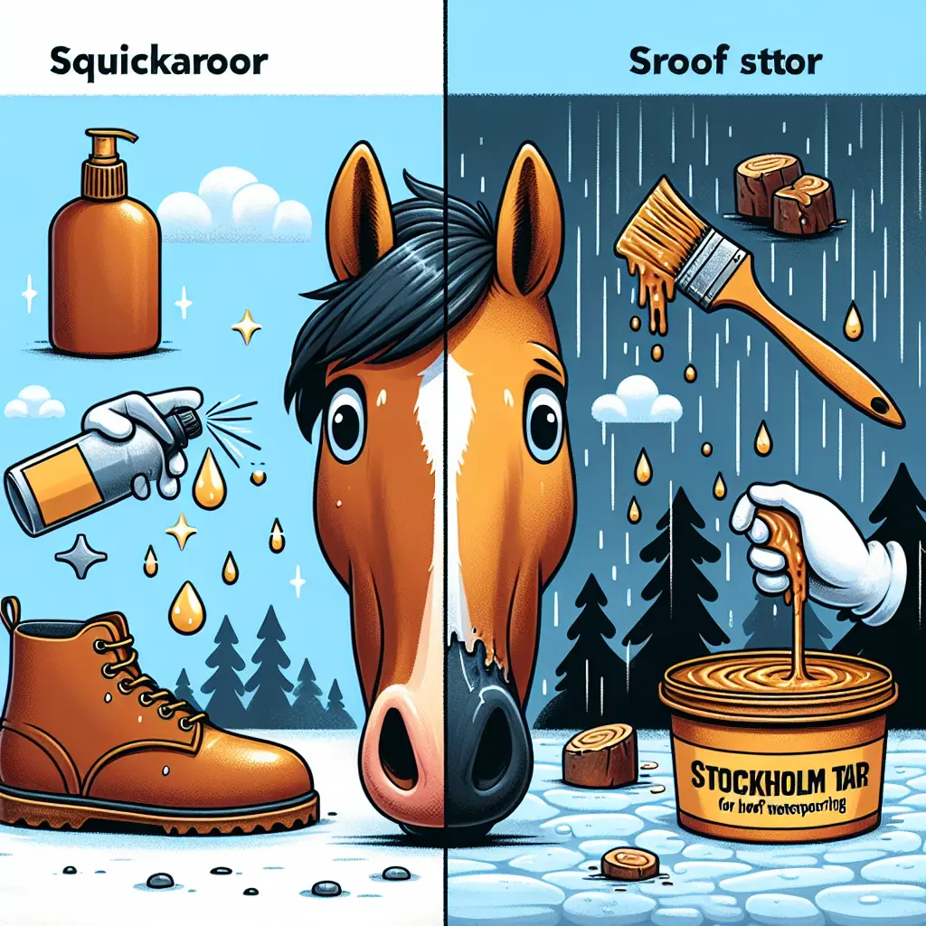 Applying Stockholm Tar