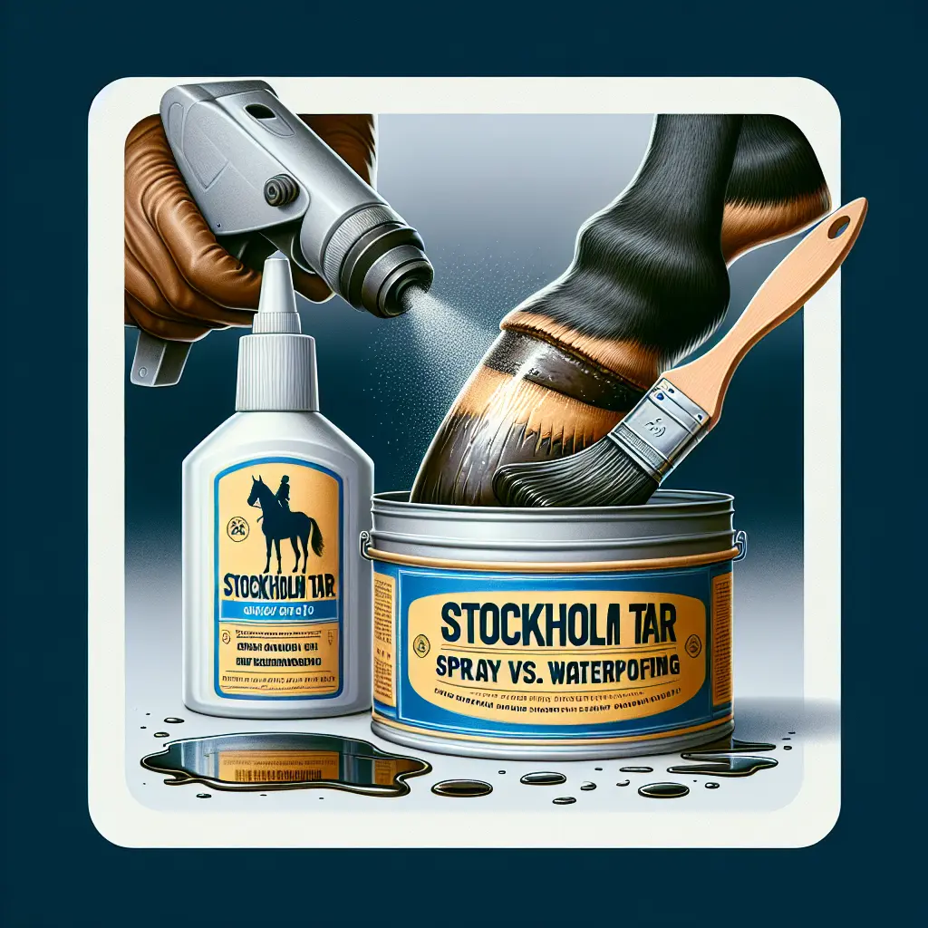 Stockholm Tar Use on Horses