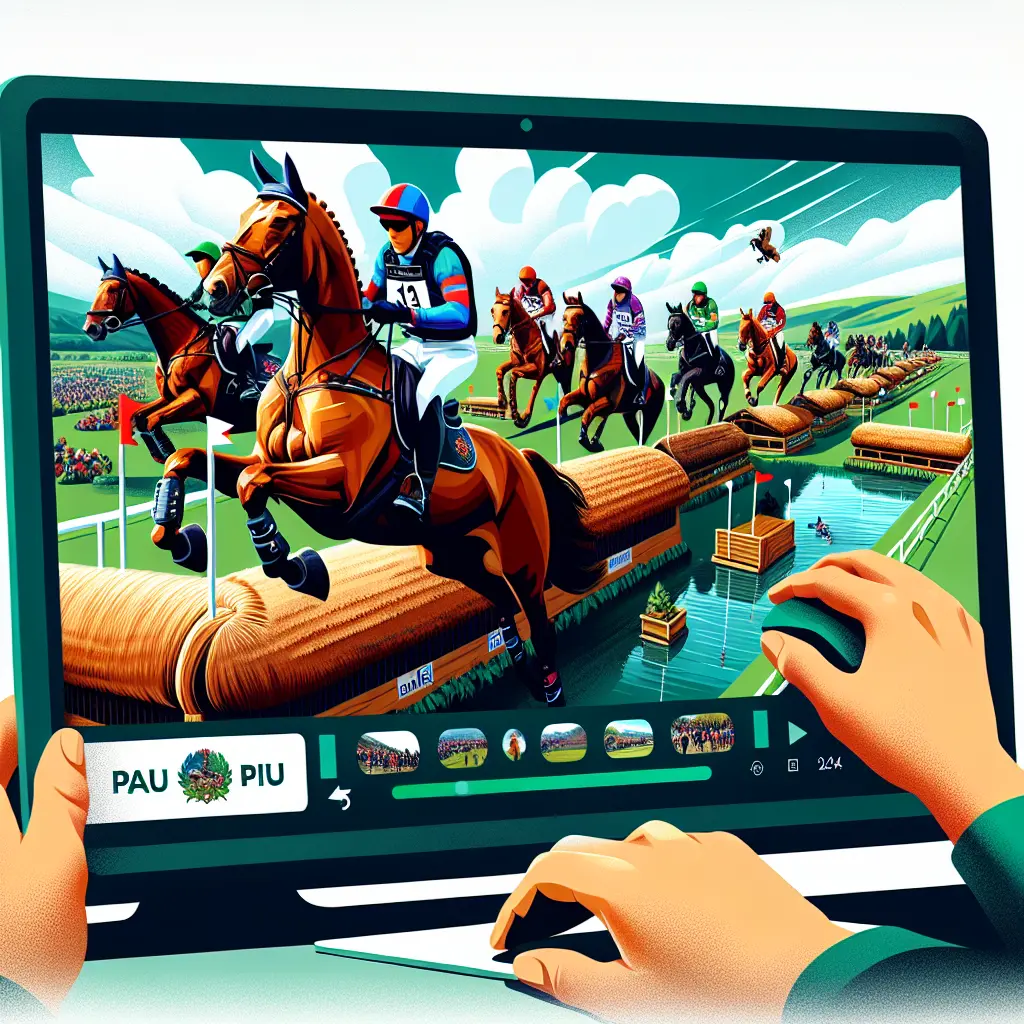 Pau Live Stream Watching Equestrian Event