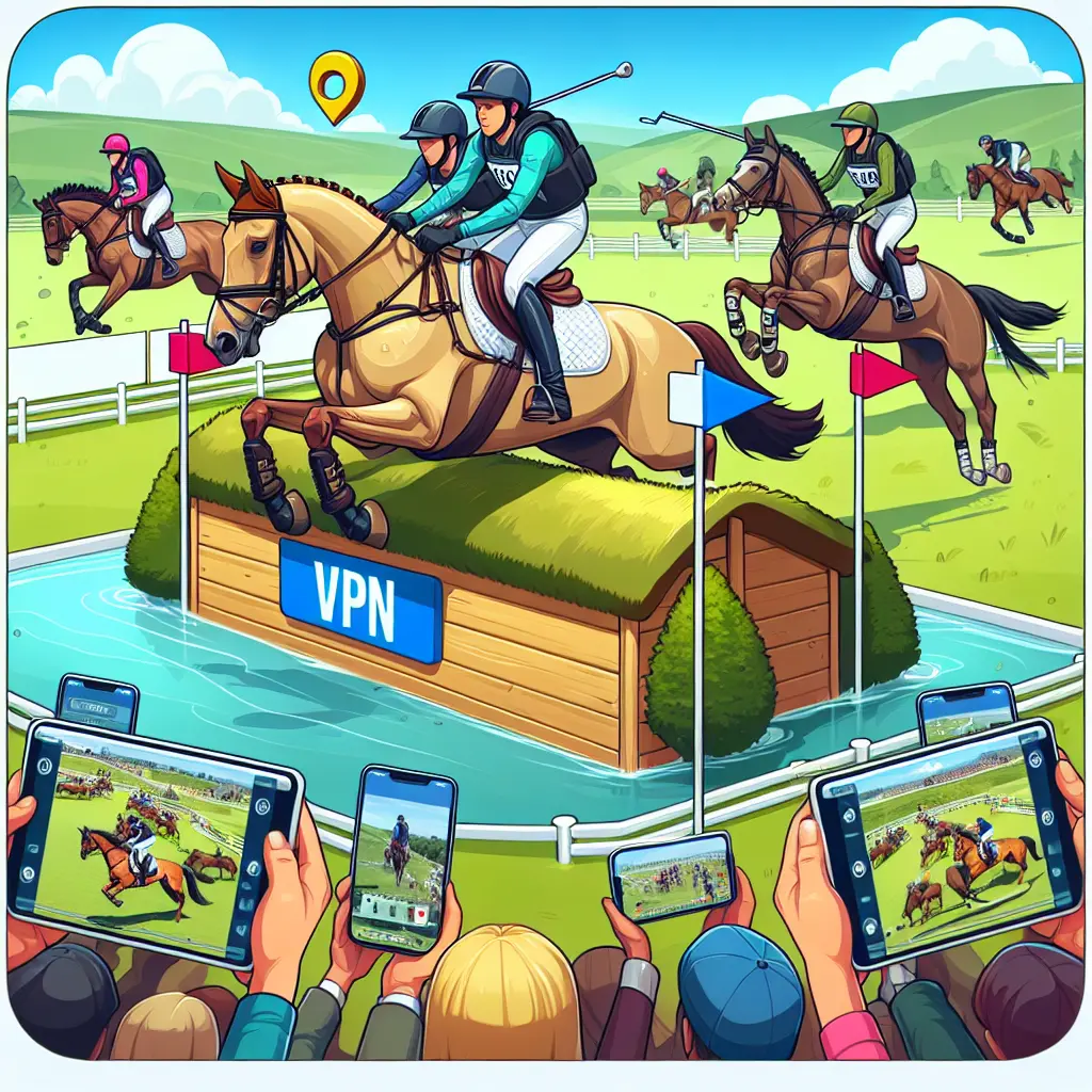 Equestrian Fans at Pau Horse Trials