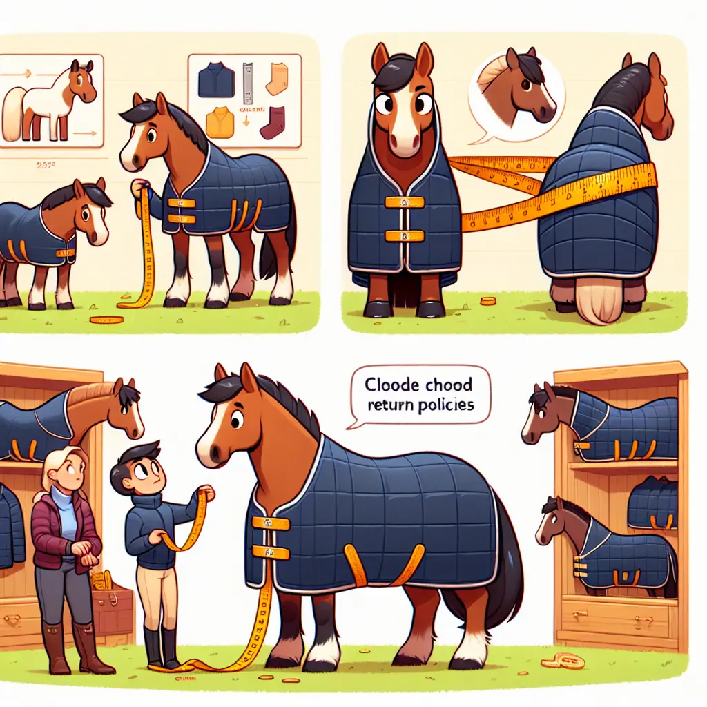 Horse Builds: Image showing various horse builds