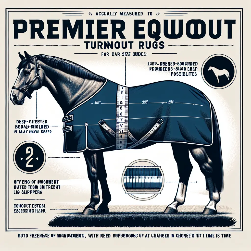 Choosing the Right Fit: Image of different rug sizes on horses