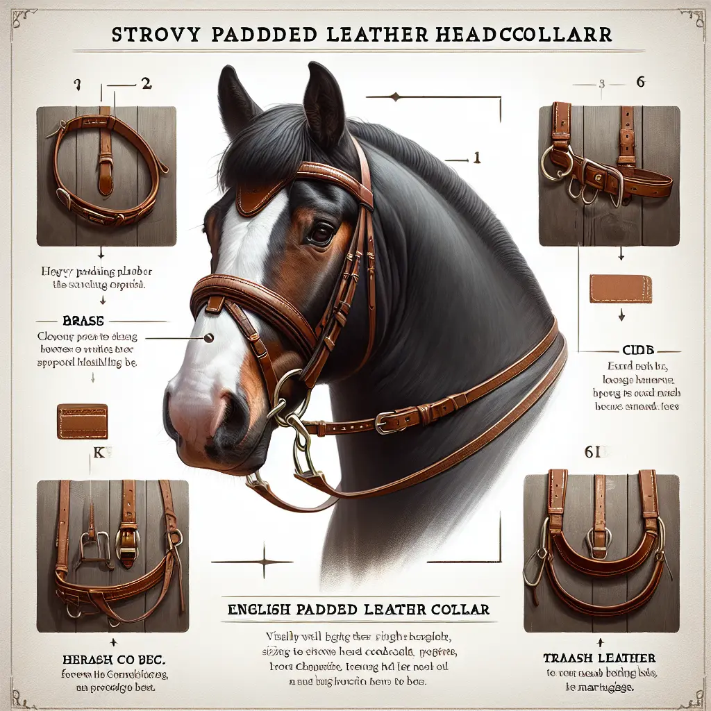 Guide to Choosing the Best Headcollar for Strong Irish Cobs