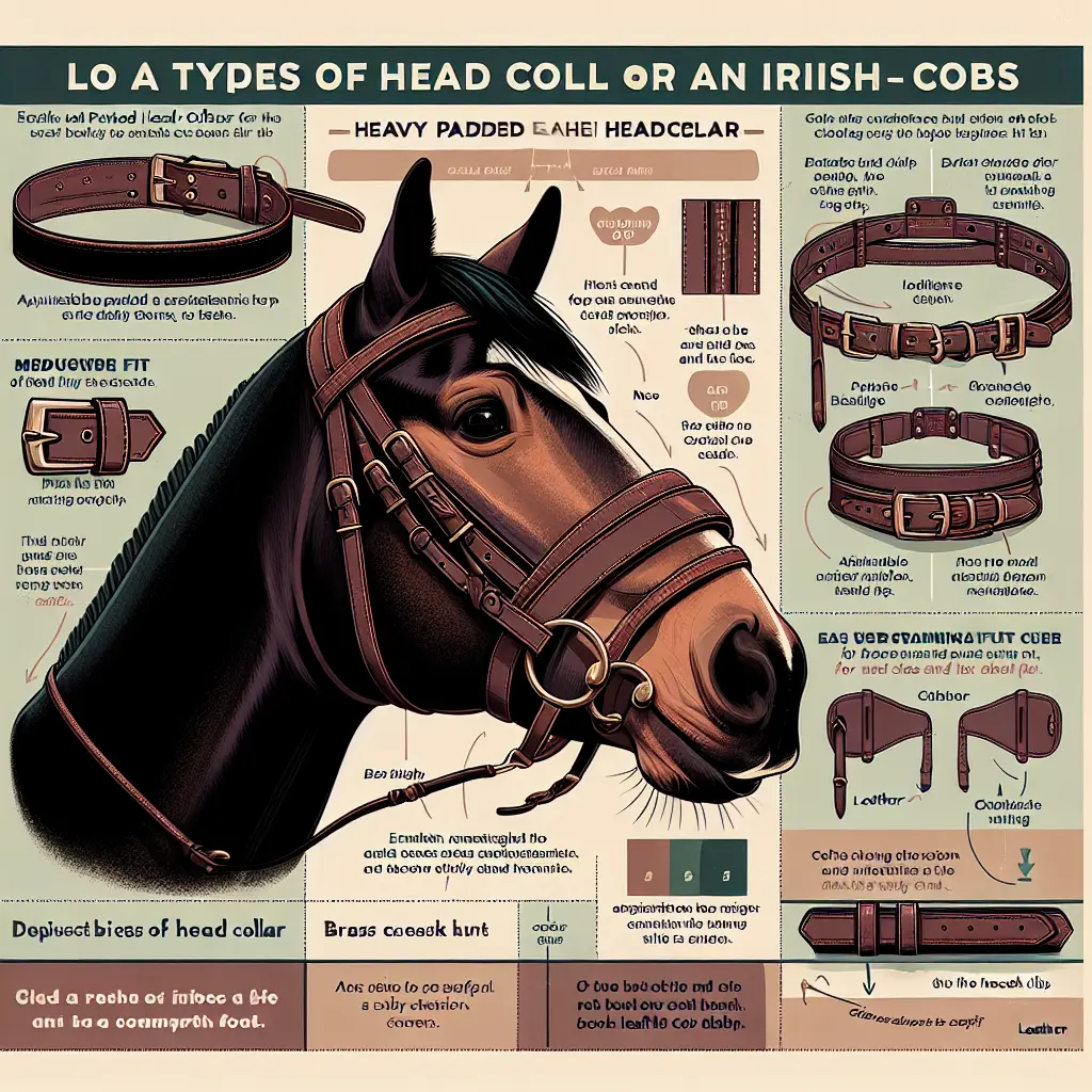 Guide to Choosing the Best Headcollar for Strong Irish Cobs