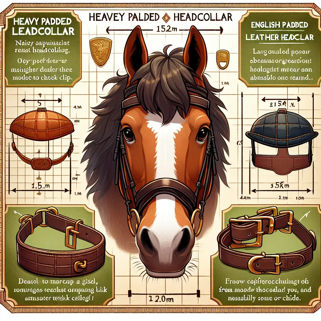 Guide to Choosing the Best Headcollar for Strong Irish Cobs