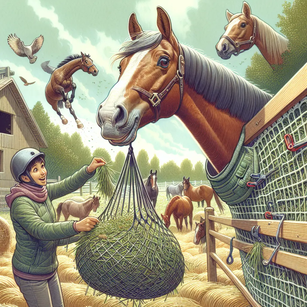 Key Benefits of Large Holed Haynets