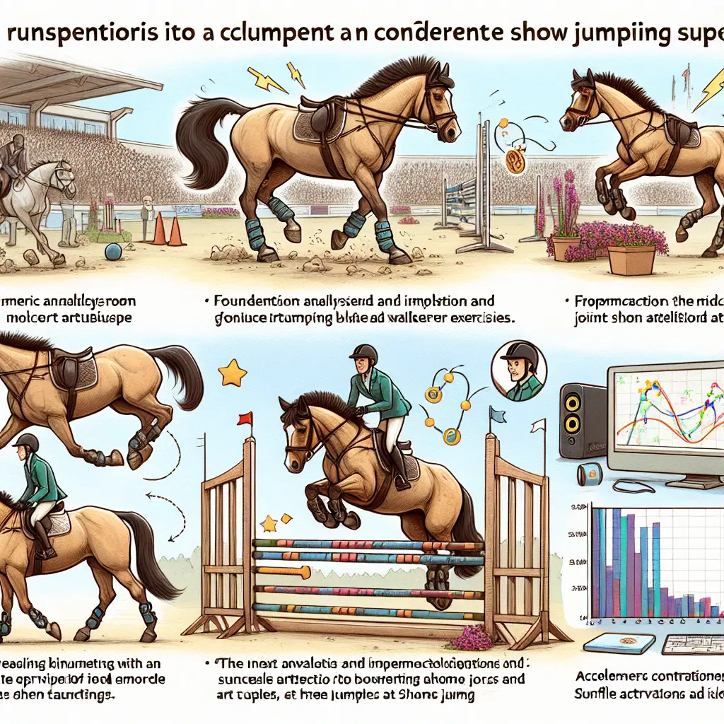 Balanced Horse Jump