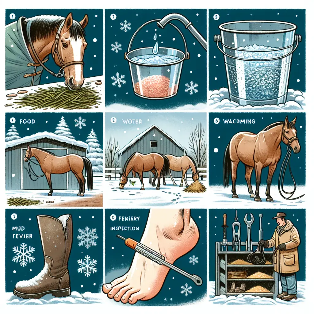 Preparing Your Horse for Winter: Encouraging Hydration