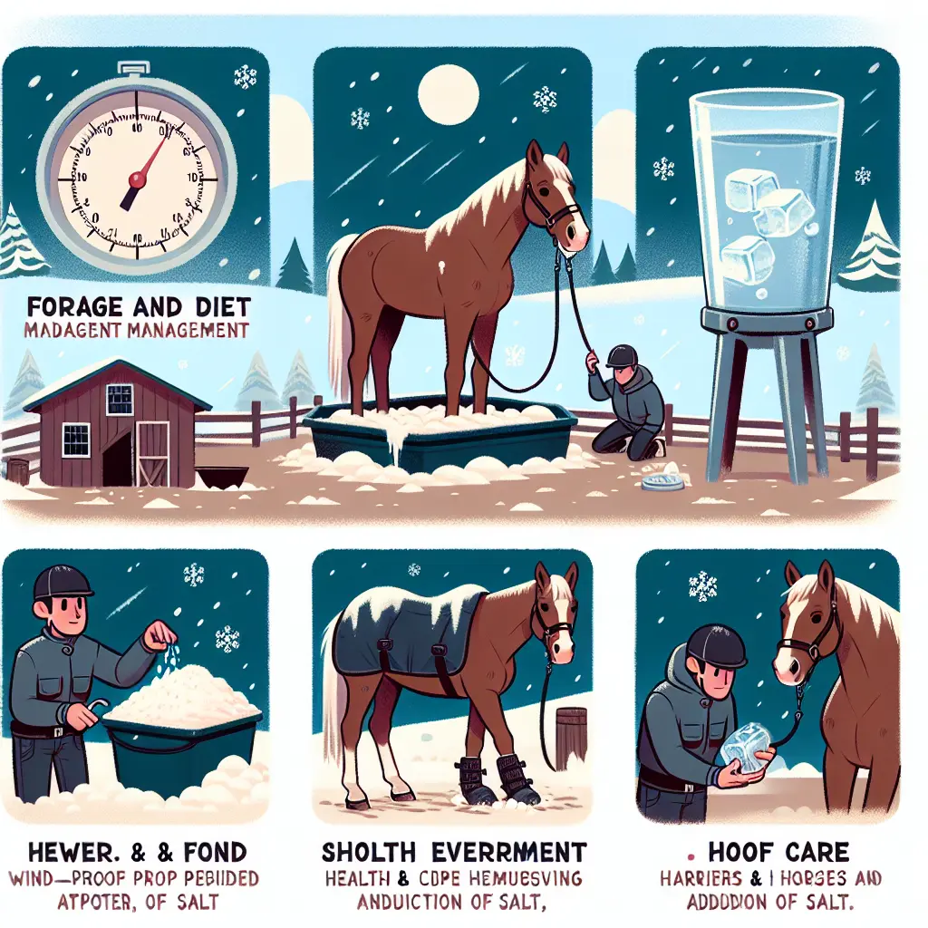 Preparing Your Horse for Winter: Conducting Regular Health Checks