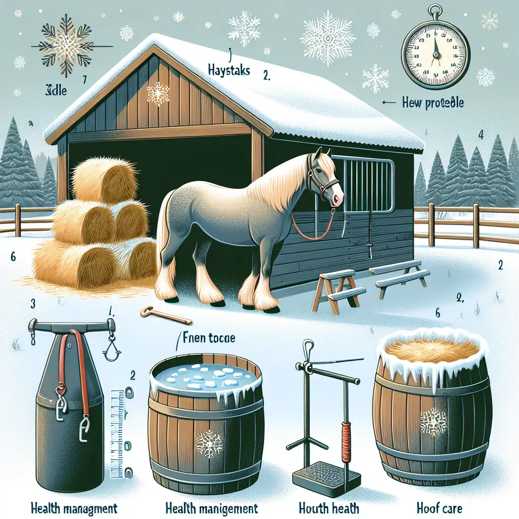 Preparing Your Horse for Winter: Hoof Care Considerations