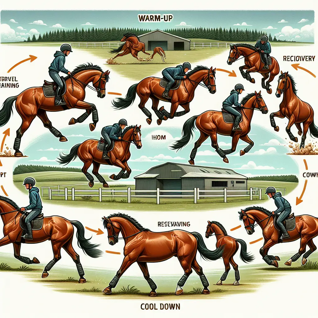 Interval Training in Horses - Recovery period