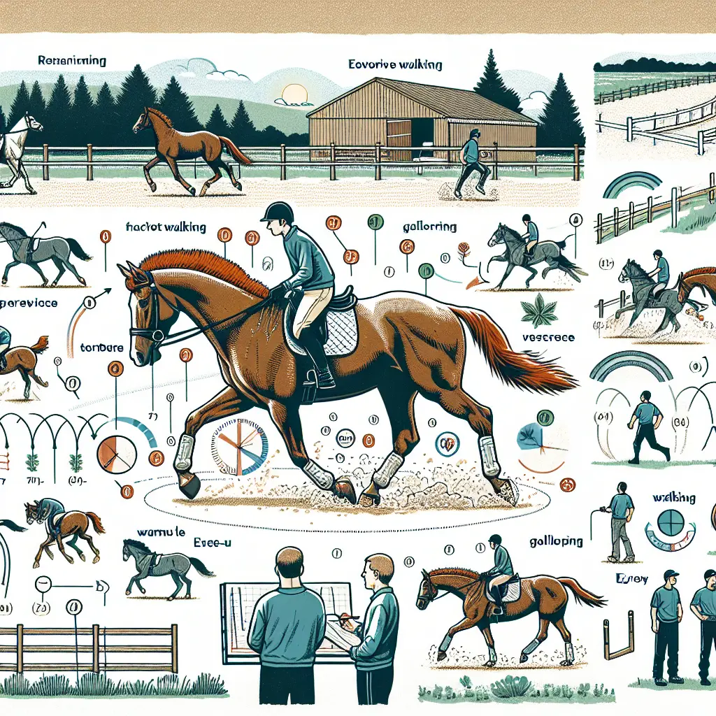 Interval Training in Horses - Varied Terrain
