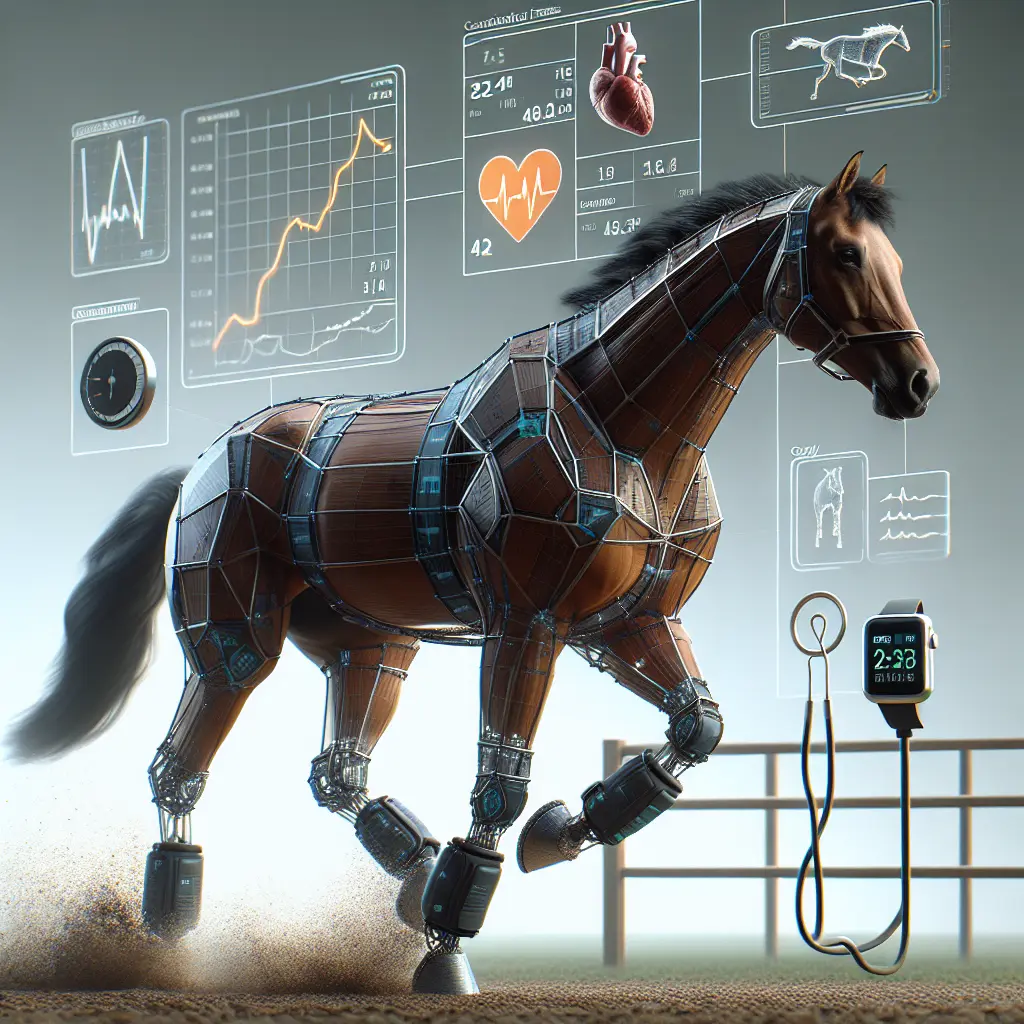 Interval Training in Horses - Cool down session