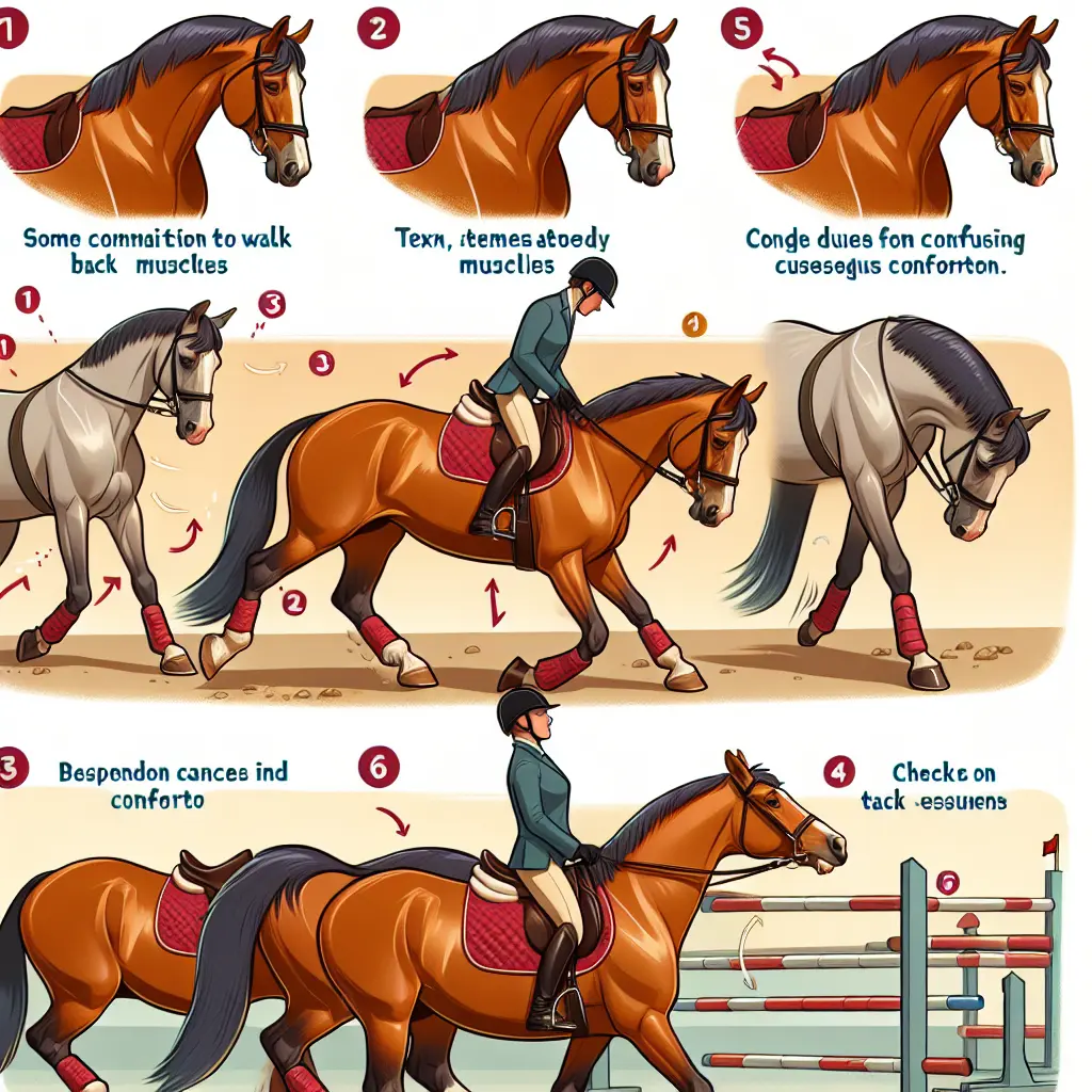 Horse bucking during canter - balance issues