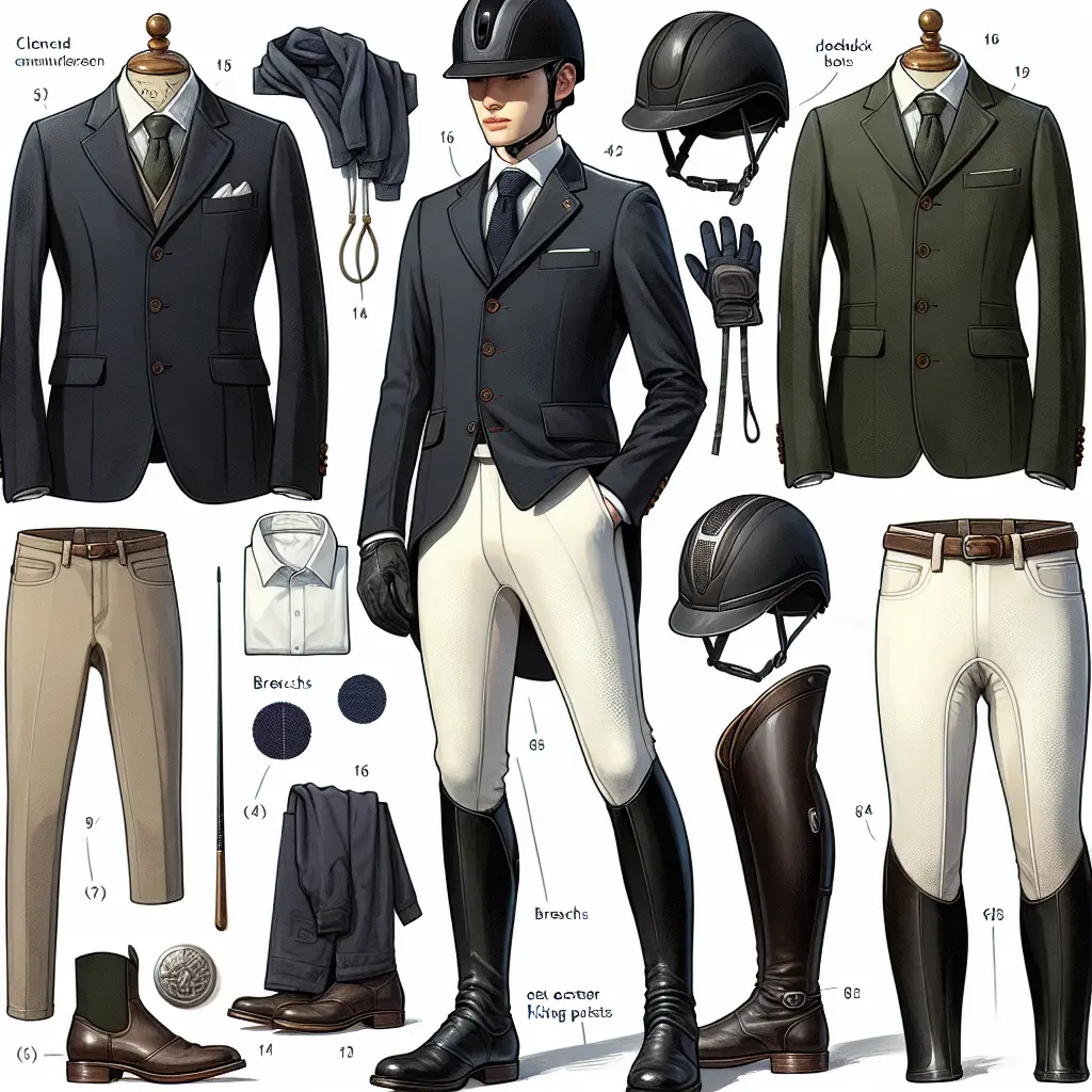 Low-Level Horse Show Attire - Show Coat