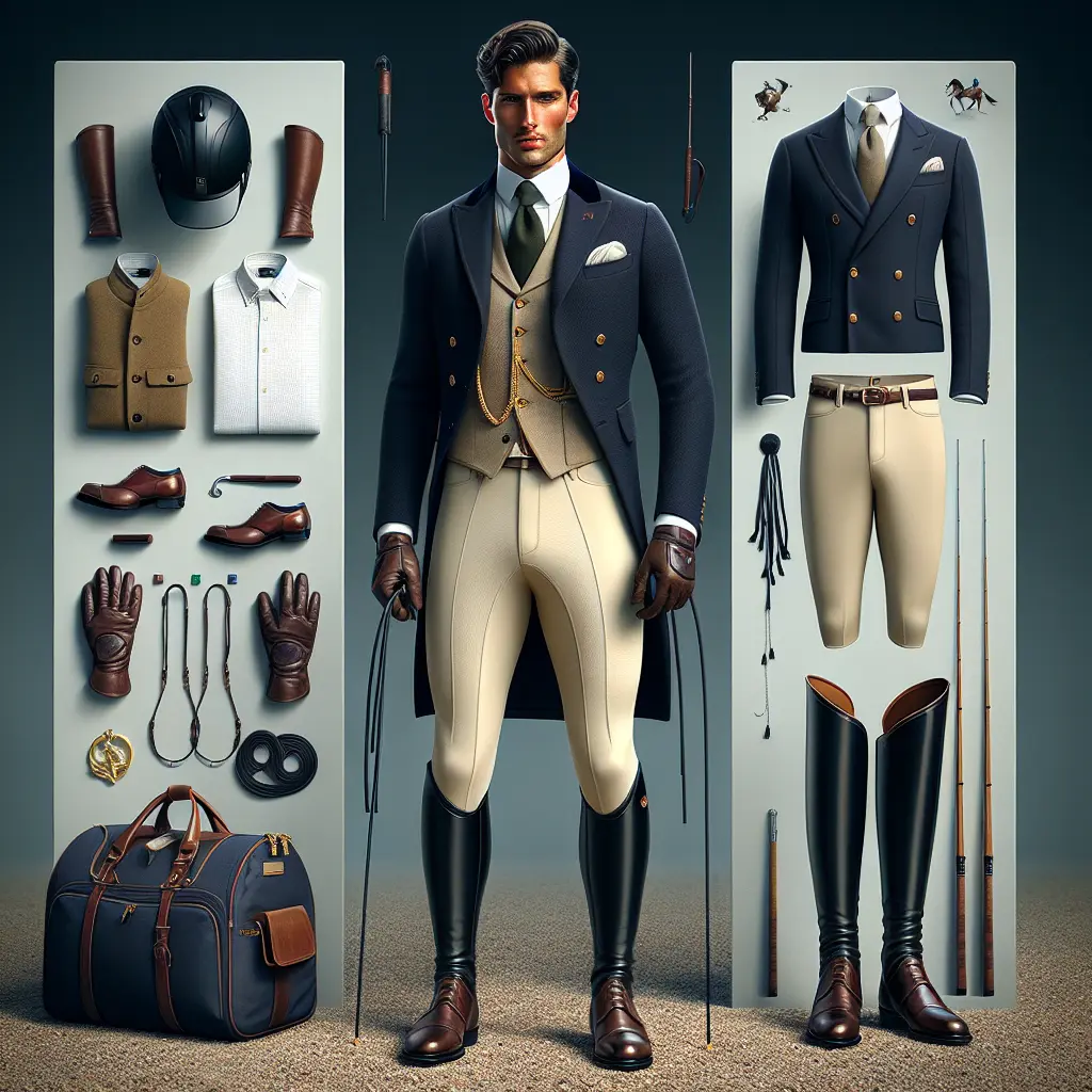 Low-Level Horse Show Attire - Horse Accessories