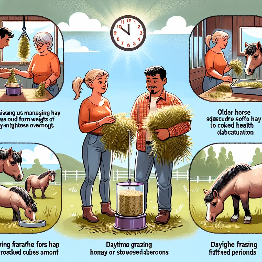 Slow Feeder for Horses