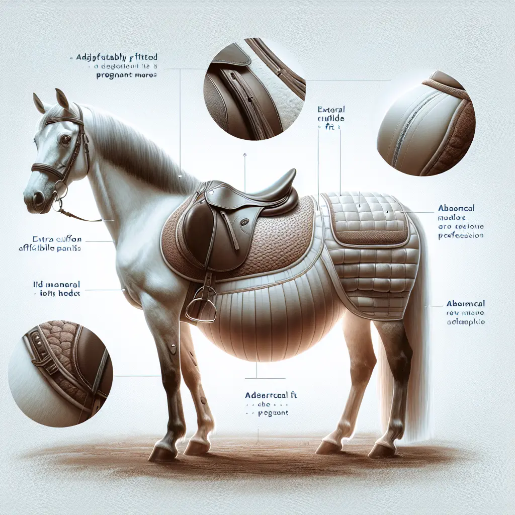 Best Saddle Options for Pregnant Mares - Excellent Cushioning