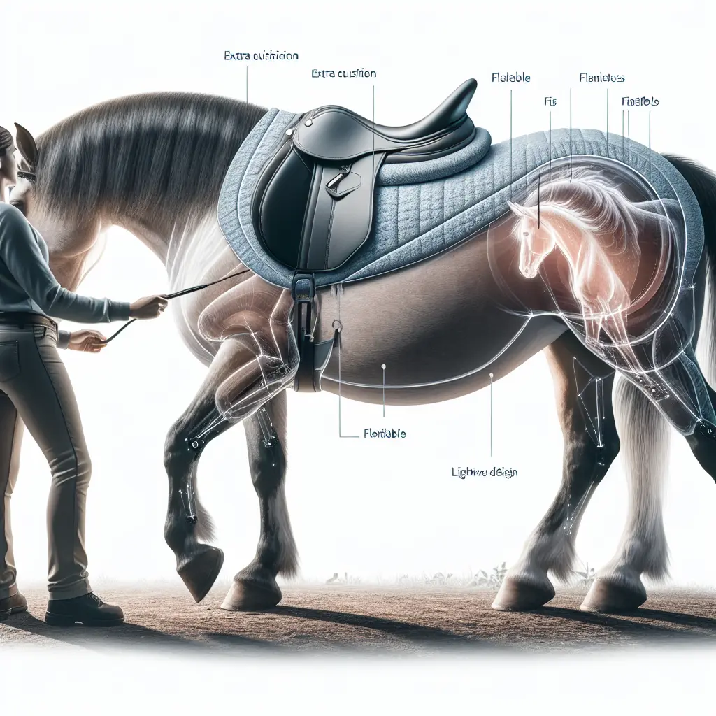 Best Saddle Options for Pregnant Mares - Expert Saddle Fitters