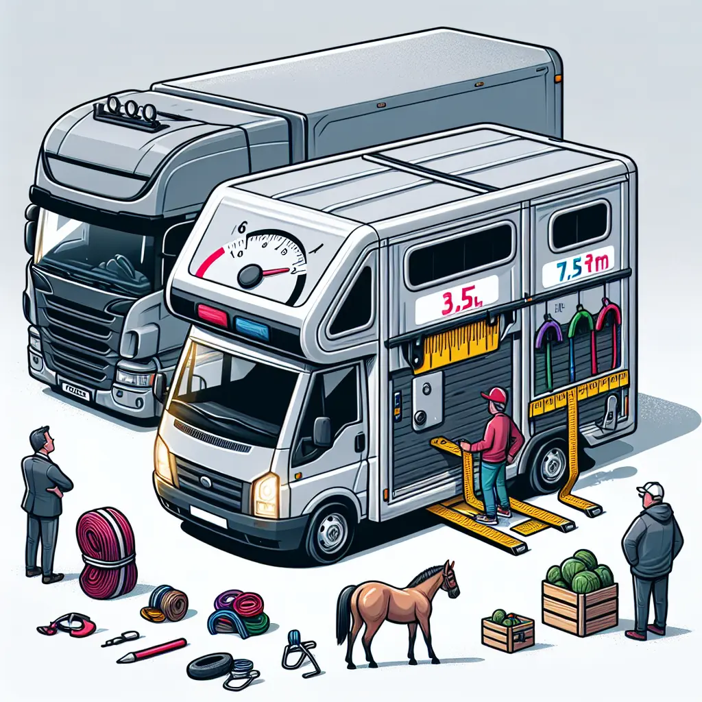 Legal Compliance Horsebox