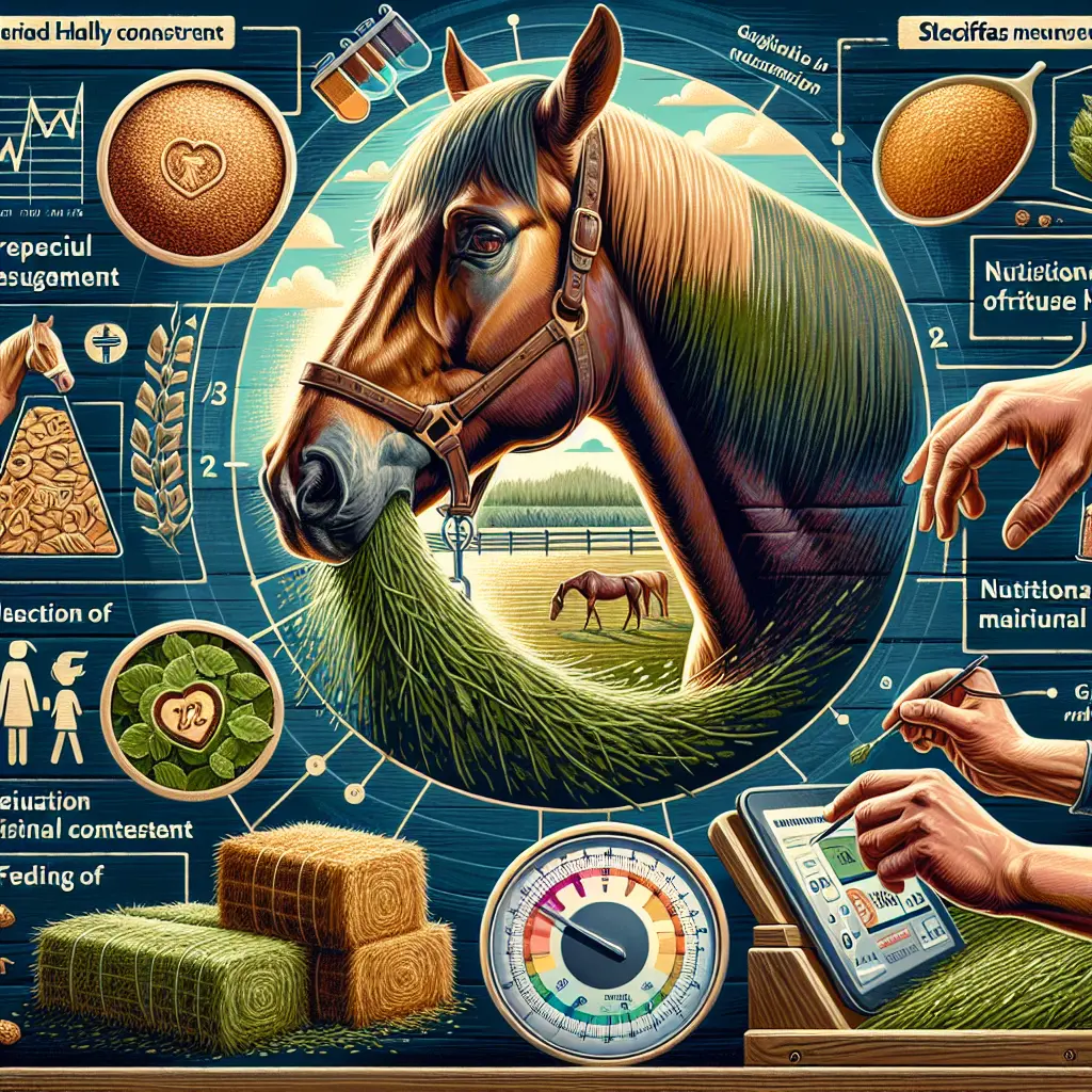 Mastering the Art of Feeding Haylage: Horse health and haylage