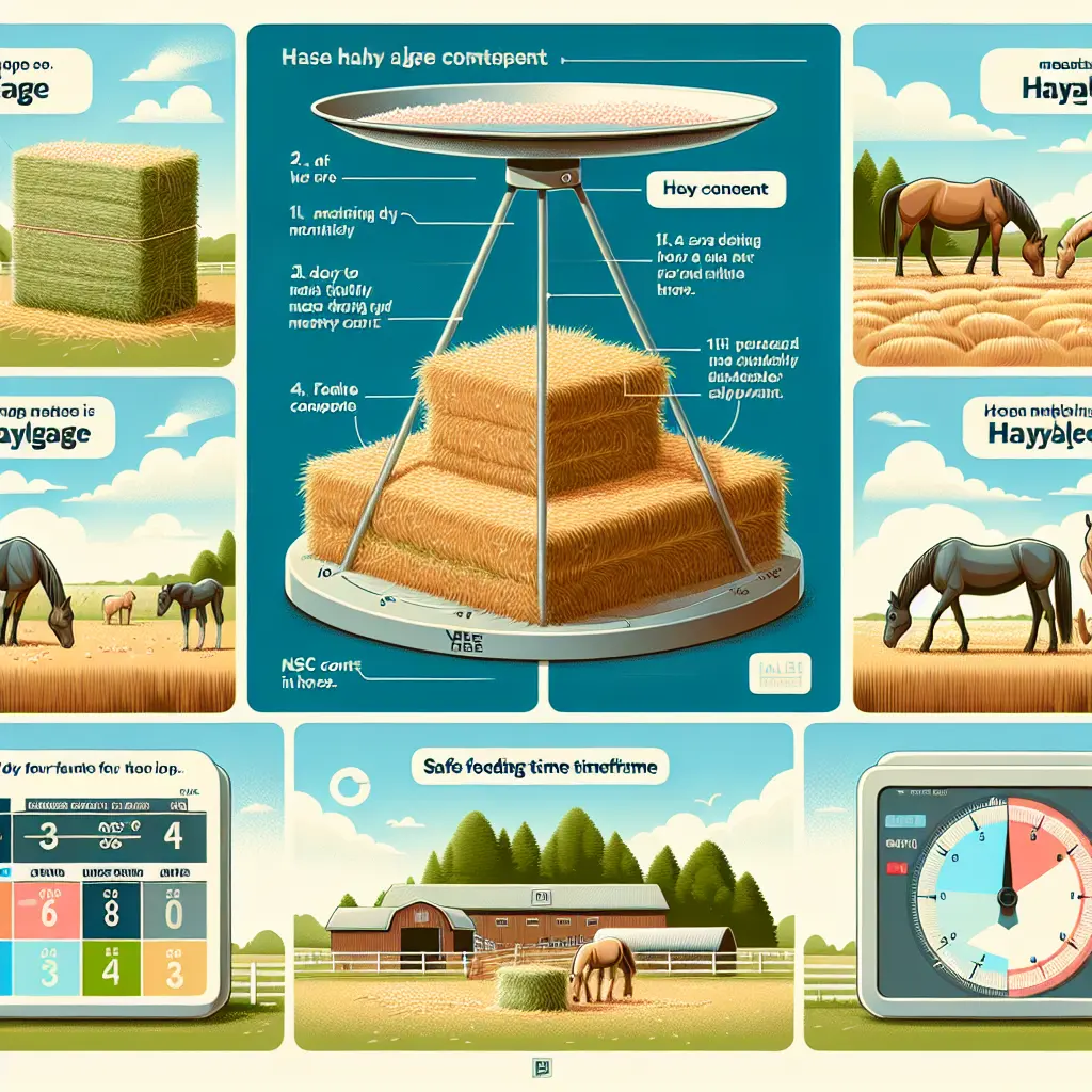 Mastering the Art of Feeding Haylage: Accurate haylage weighing