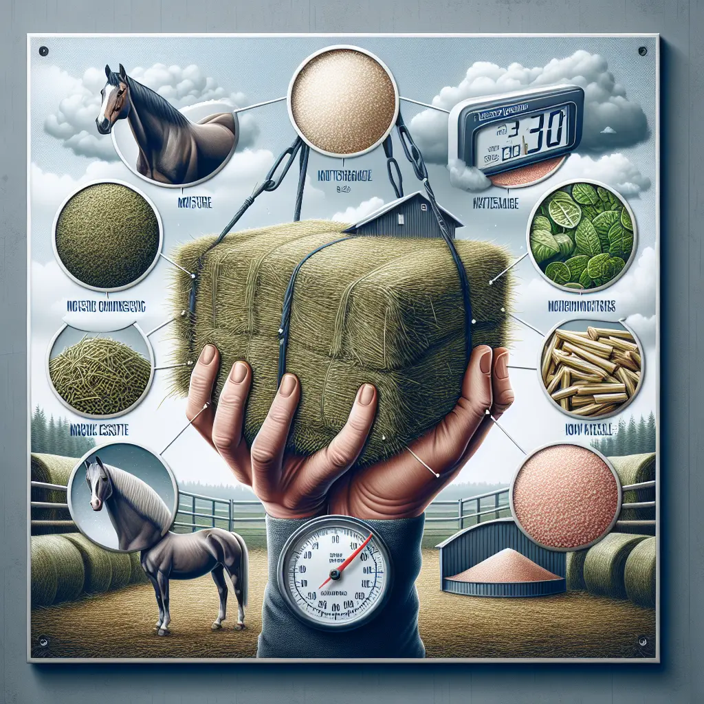 Mastering the Art of Feeding Haylage: Equestrian excellence