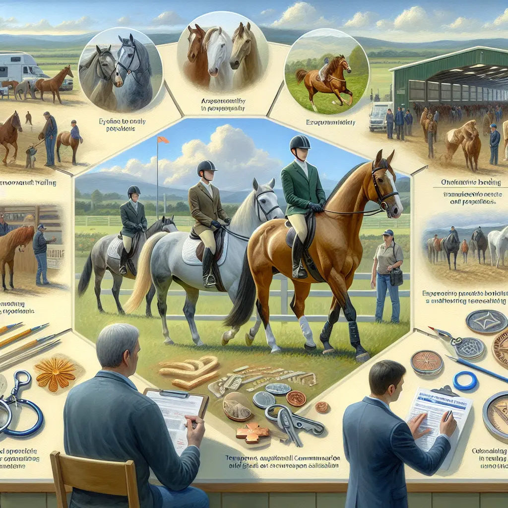 Guiding the Perfect Horse Purchase - Thoroughbred horse genetics