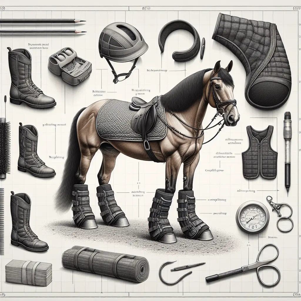 The Pros and Cons of Using Brushing Boots for Your Cob Horse - Care Considerations