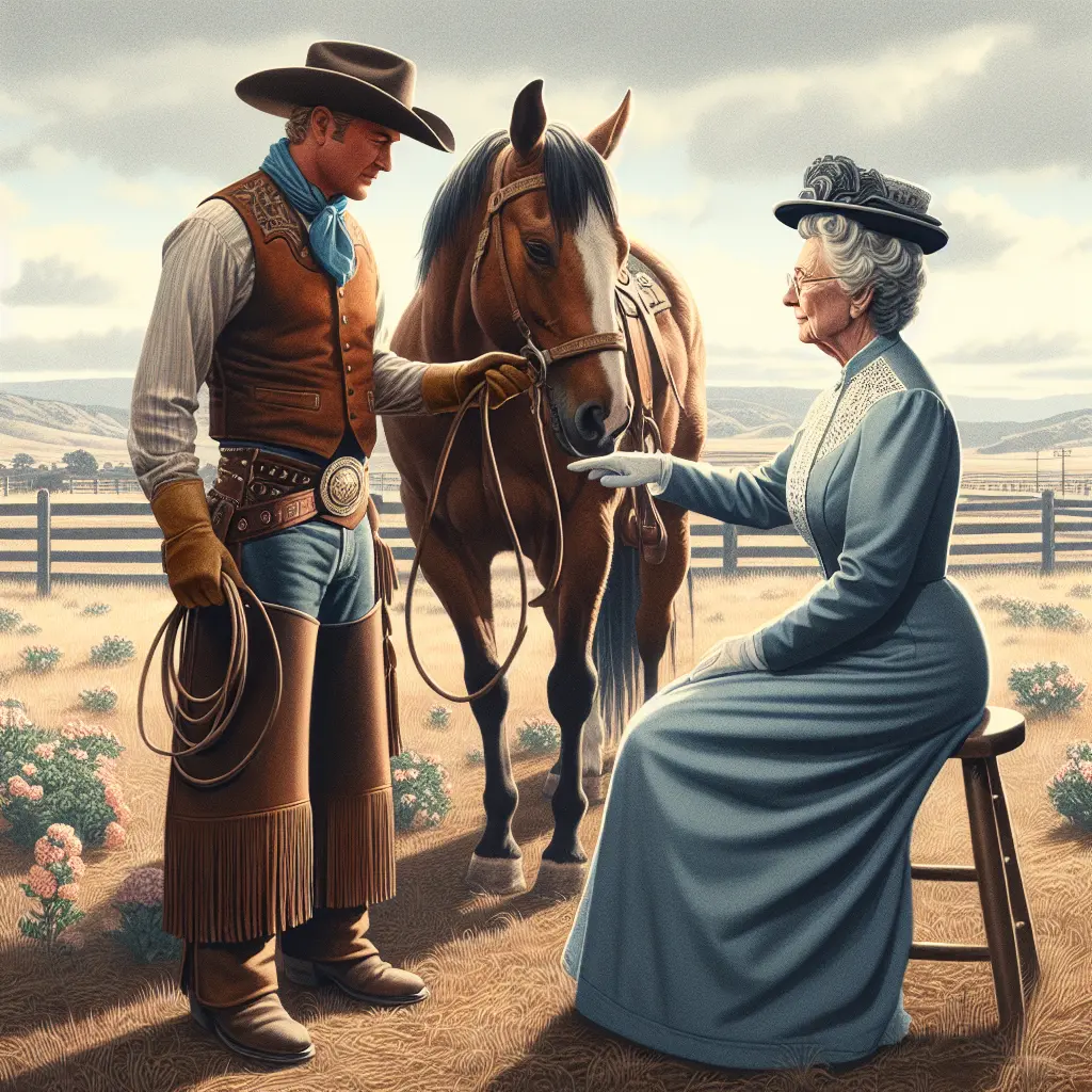 The Cowboy and the Queen: Queen Elizabeth II Advocating for Change