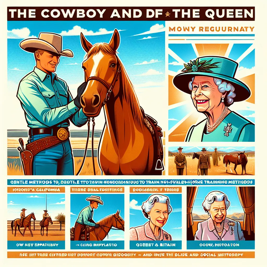 The Cowboy and the Queen: Transformative Equestrian Methods in Action