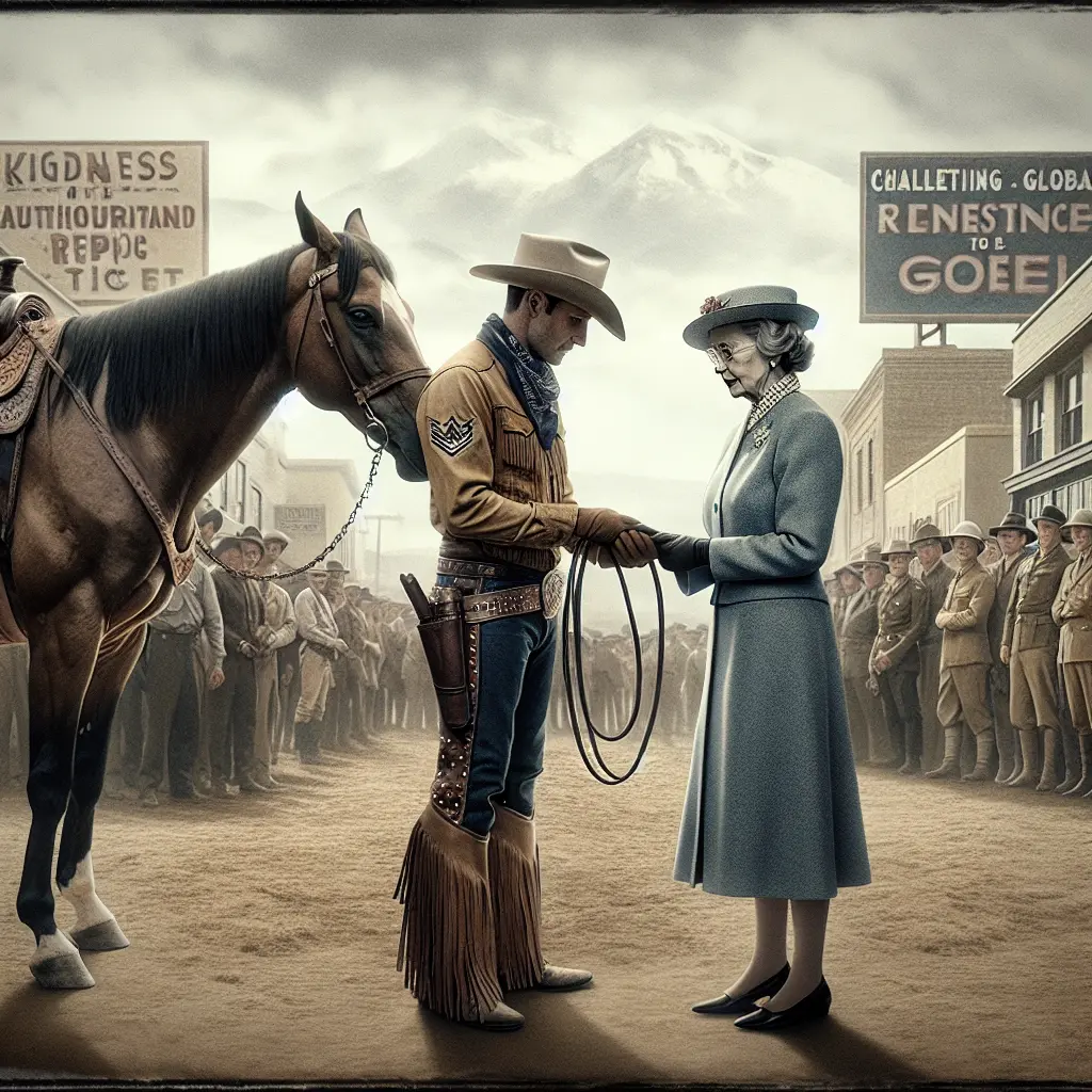 The Cowboy and the Queen: A Story of Resilience and Compassion