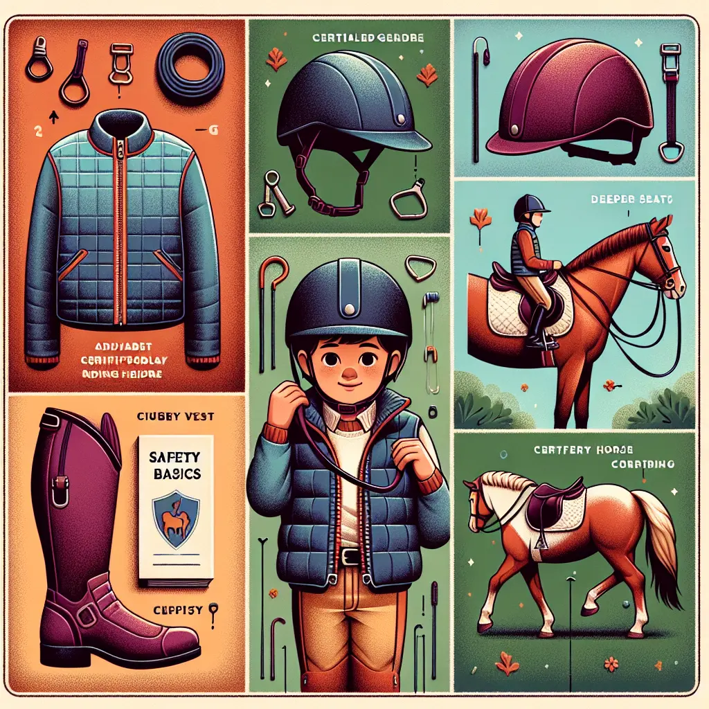 Horseback Riding Essentials: Boots and Clothing