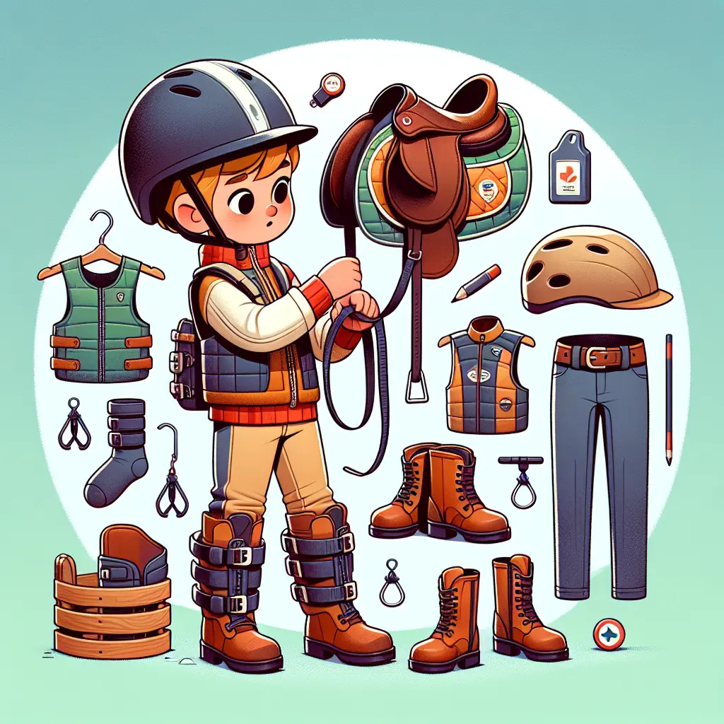 Horseback Riding Essentials: Safety Vests