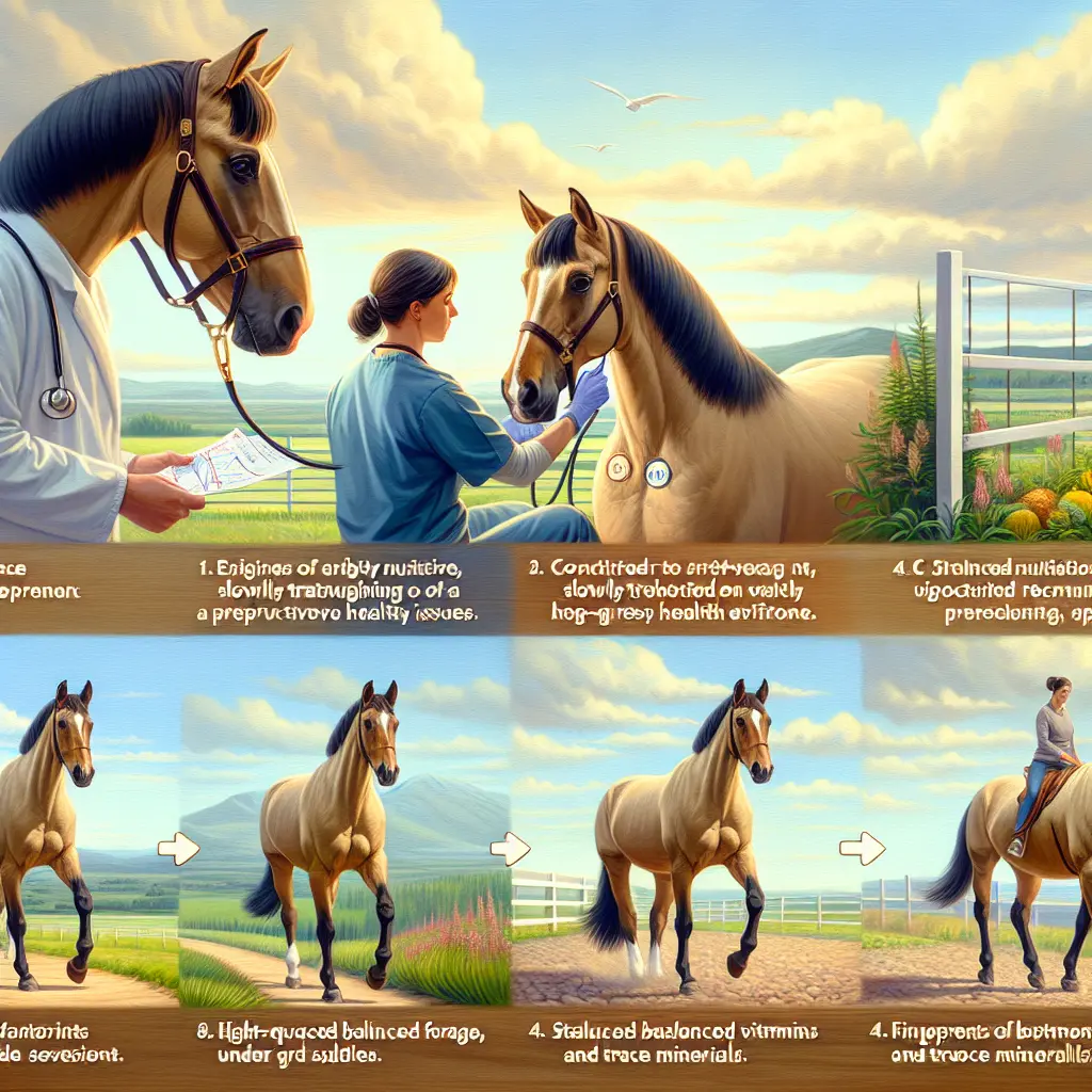 Bringing Your Horse Back to Fitness: Strategies After a Pregnancy Scare - Veterinary Assessment
