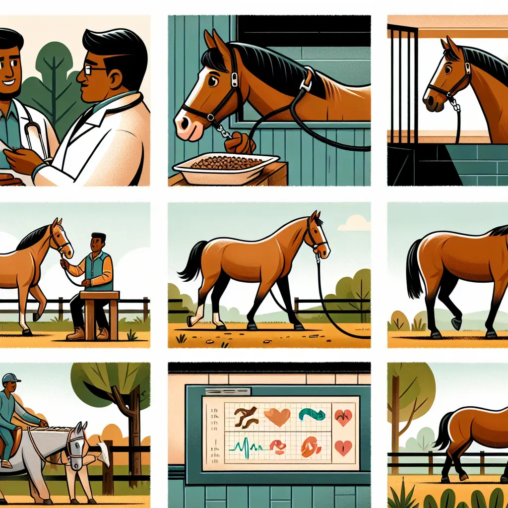 Bringing Your Horse Back to Fitness: Strategies After a Pregnancy Scare - Structured Training Program