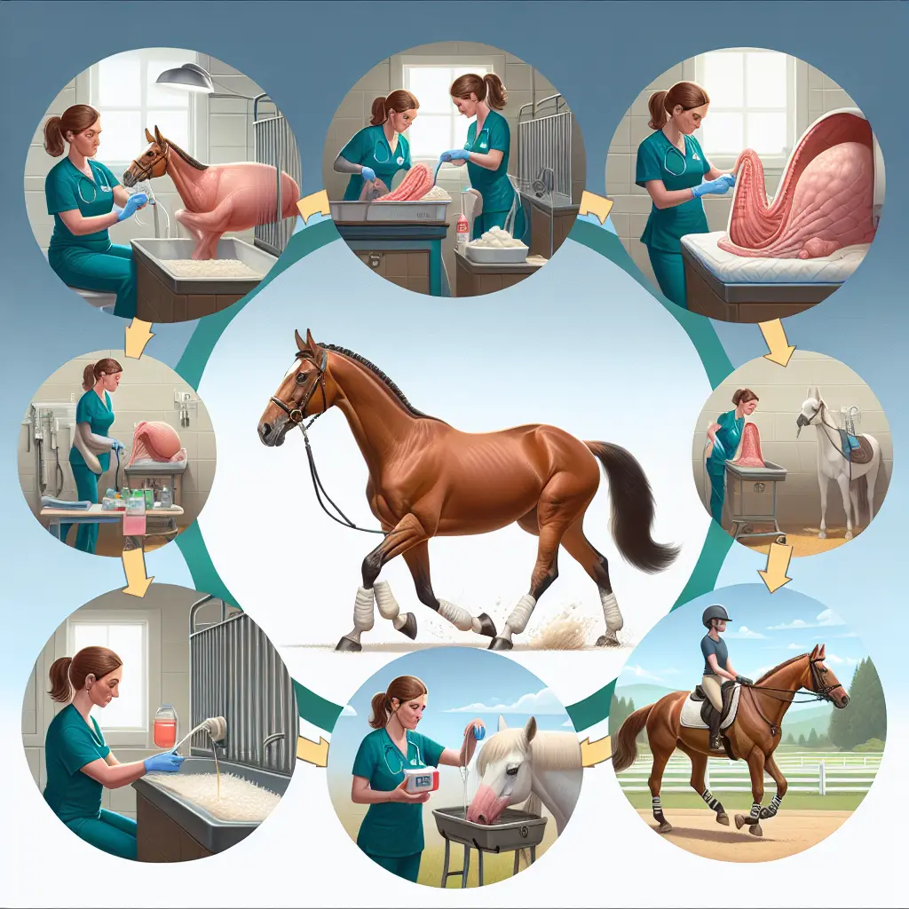 Bringing Your Horse Back to Fitness: Strategies After a Pregnancy Scare - Calming Routine