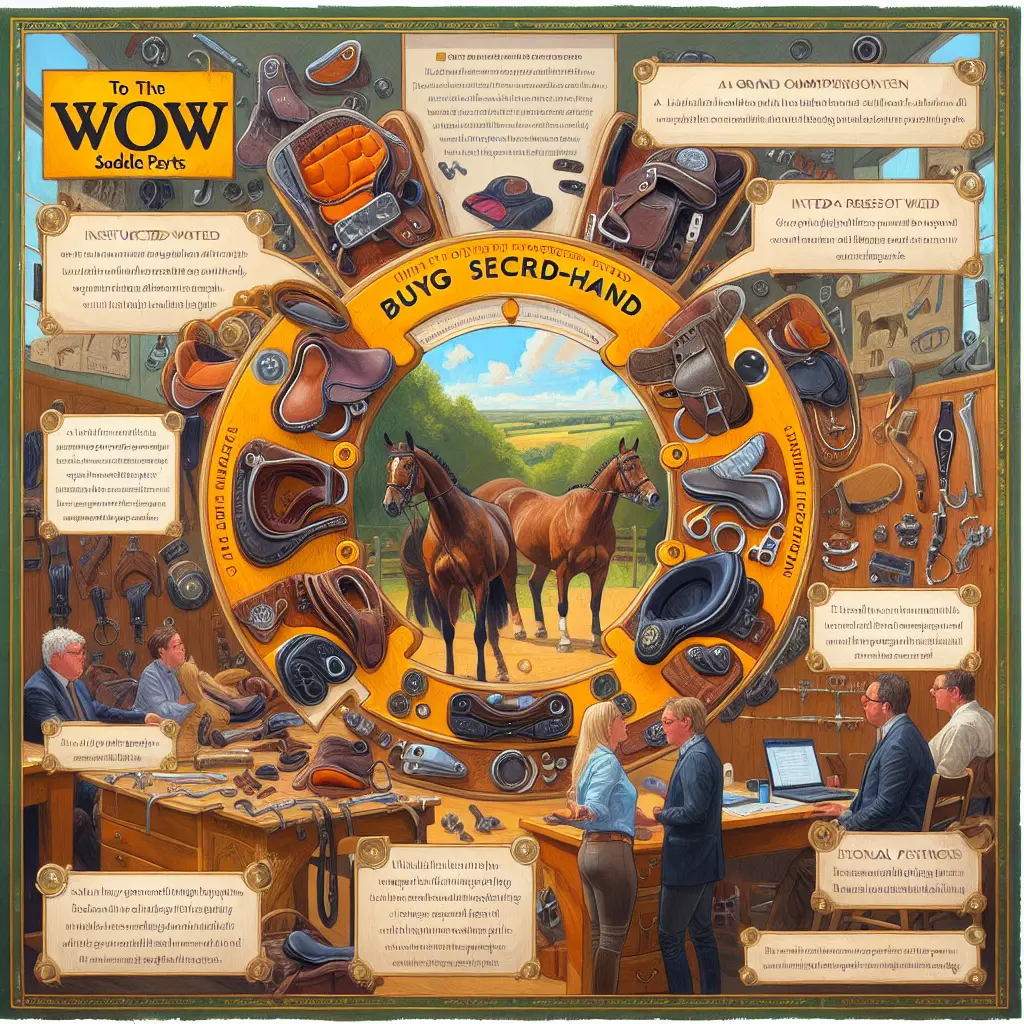 WOW Saddles Parts and Resources Guide