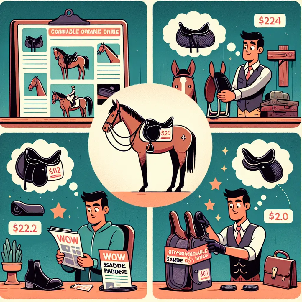 Marketplace for WOW Saddles Parts