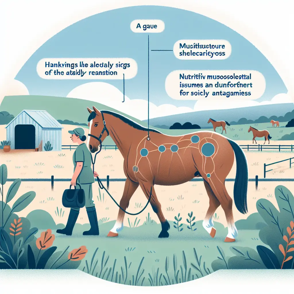 Welcoming a New Journey with Winston: Peaceful pasturing for retired horses