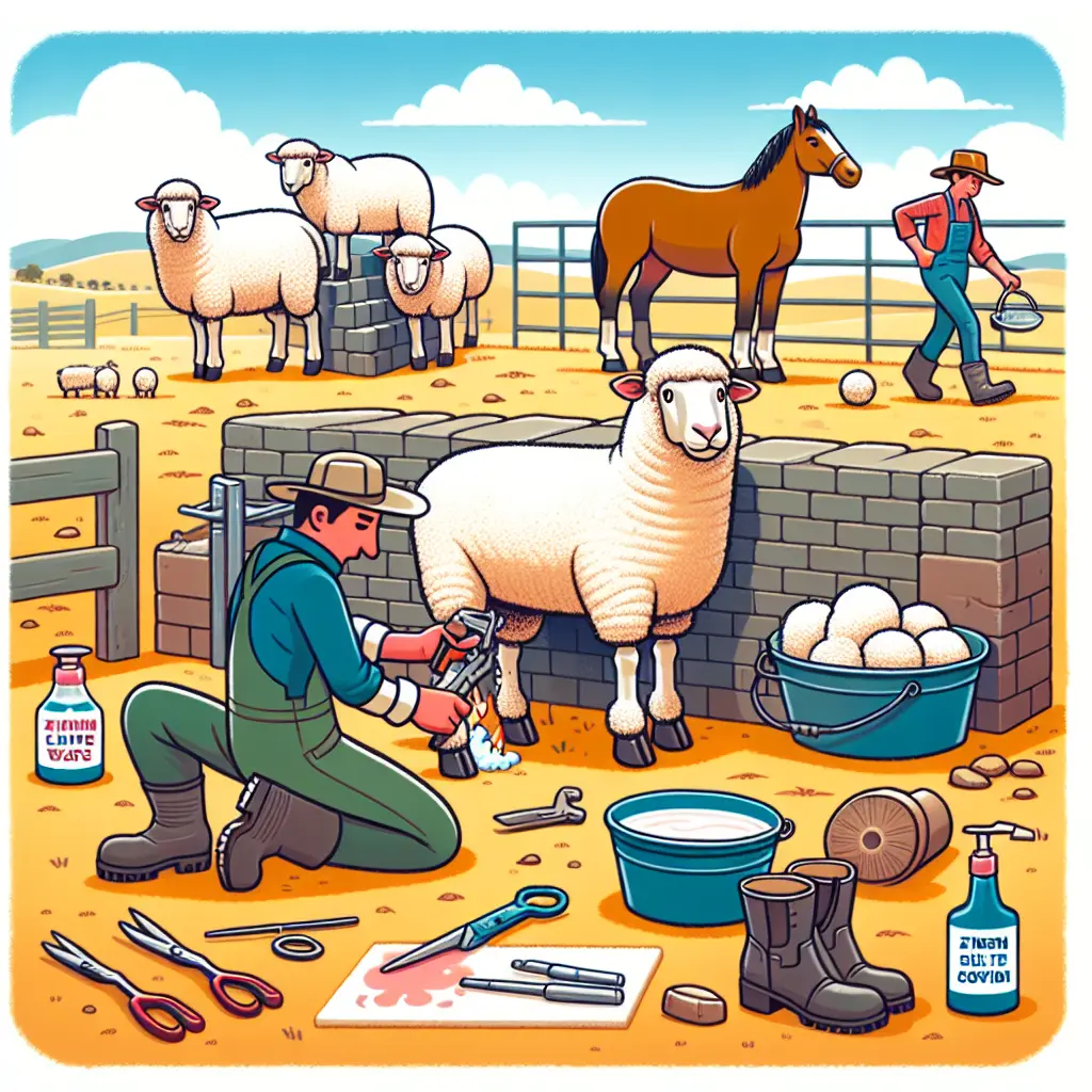 Footbathing Practices for Sheep Health - Just Horse Riders