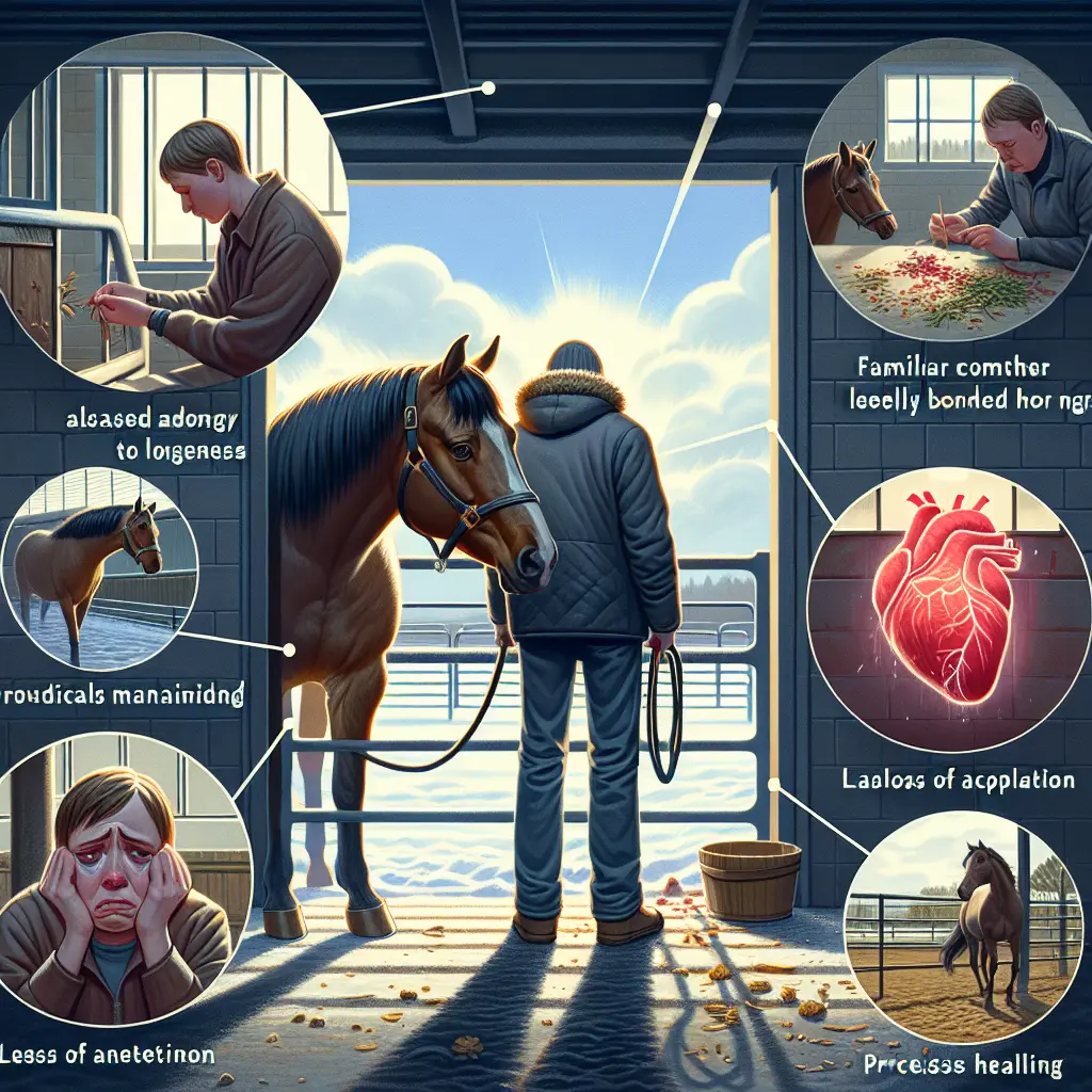 Coping with the Loss of a 'Heart Horse': Horse Grazing