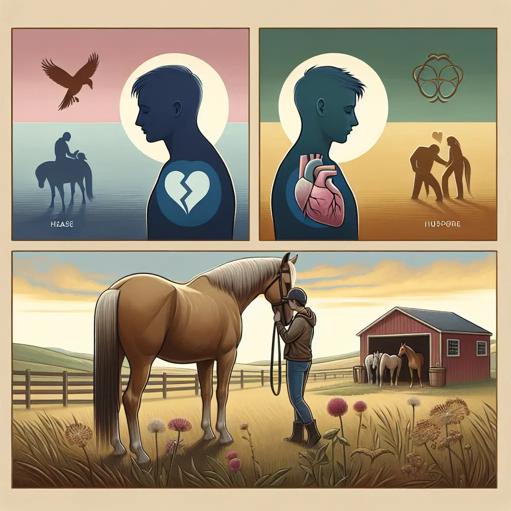 Coping with the Loss of a 'Heart Horse': Grieving Horse