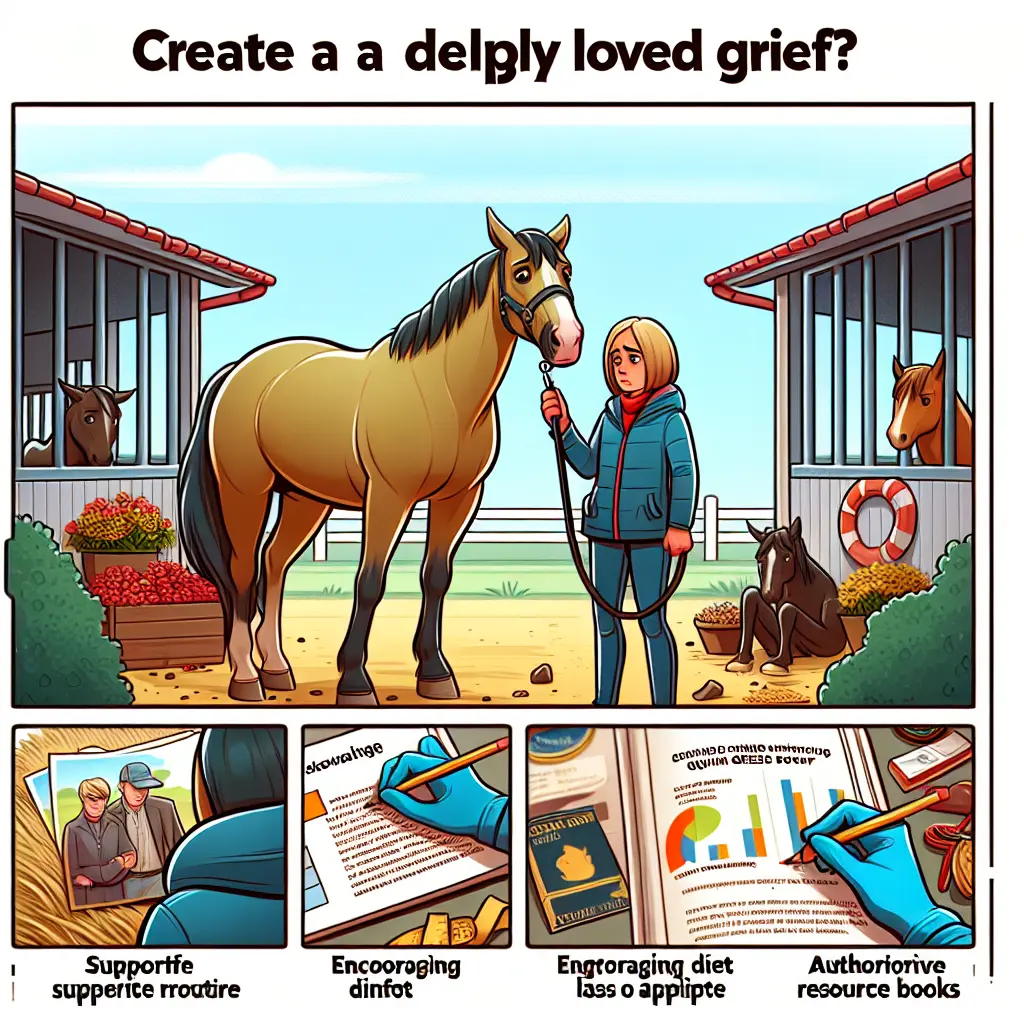 Coping with the Loss of a 'Heart Horse': Memorial Garden