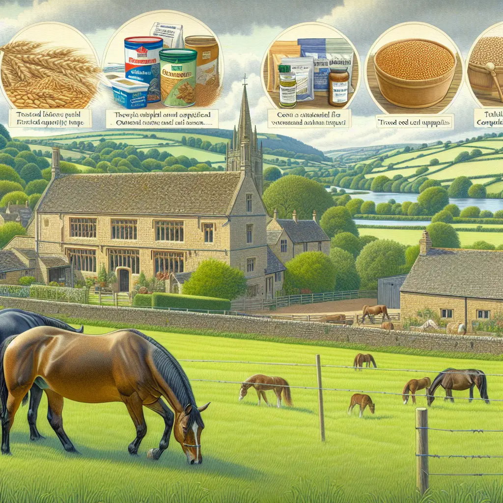Finding the Right Feed: A Cotswold Journey to Equestrian Supplies - Equestrian activity in Cotswold