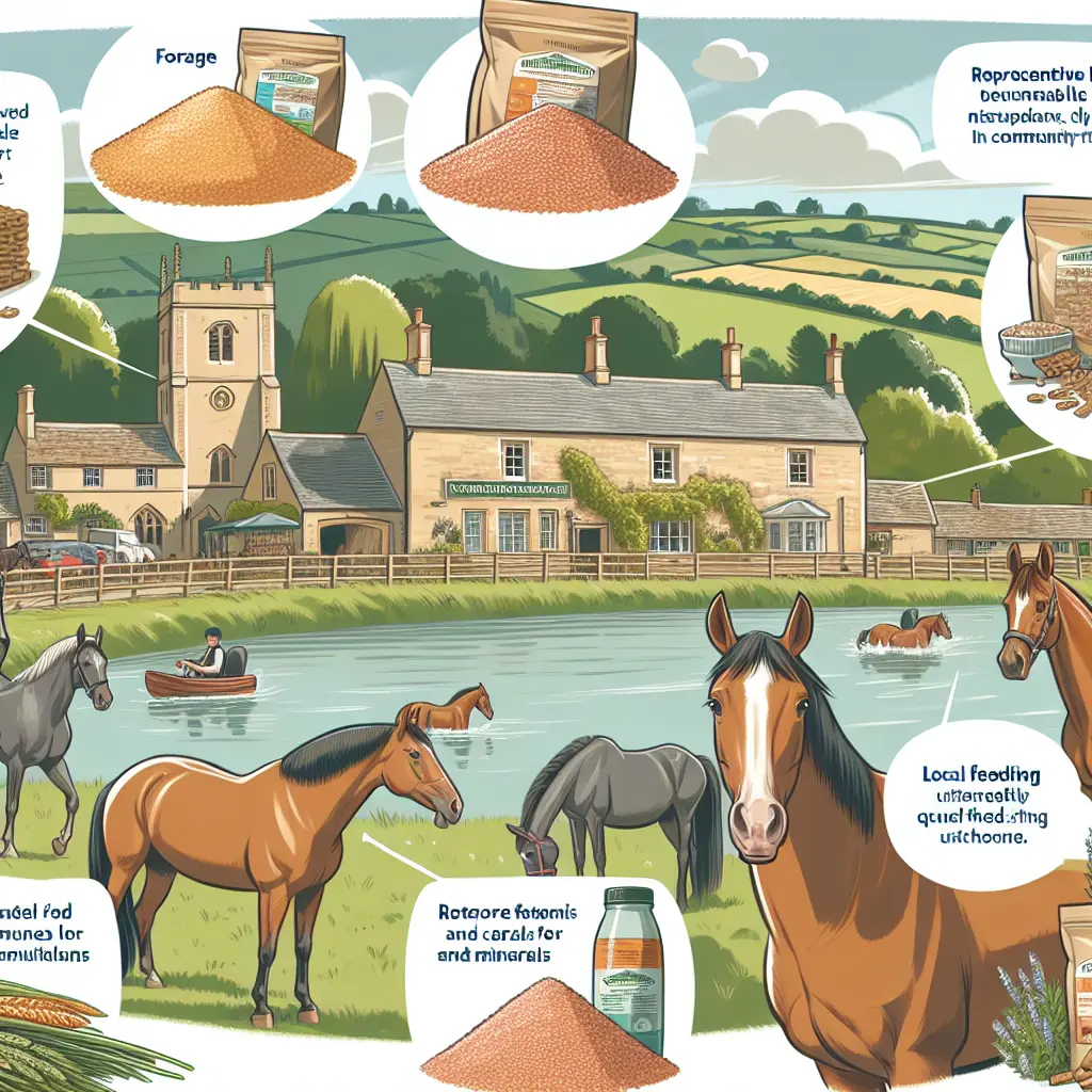 Finding the Right Feed: A Cotswold Journey to Equestrian Supplies - Tack and equipment