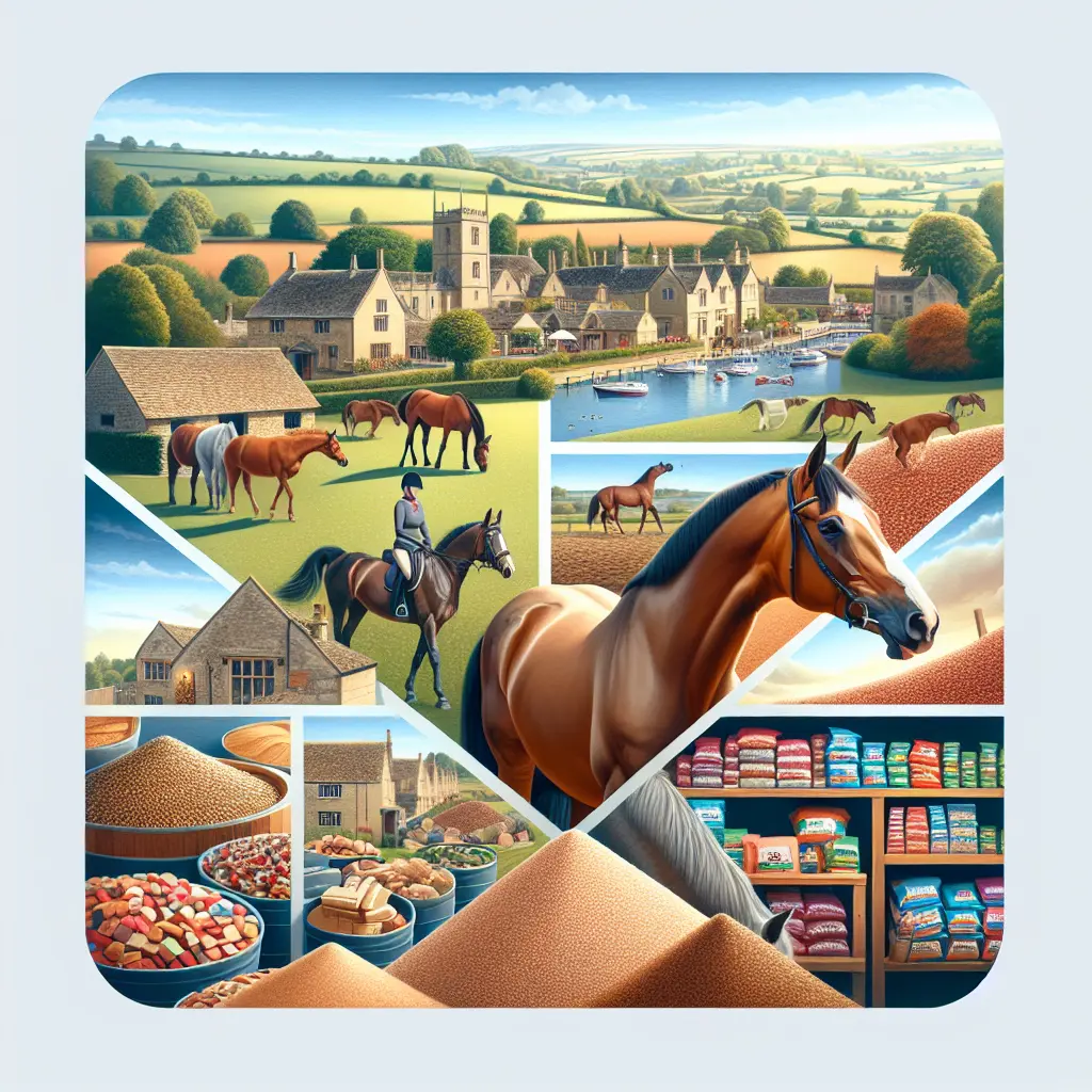 Finding the Right Feed: A Cotswold Journey to Equestrian Supplies - Horse community gatherings