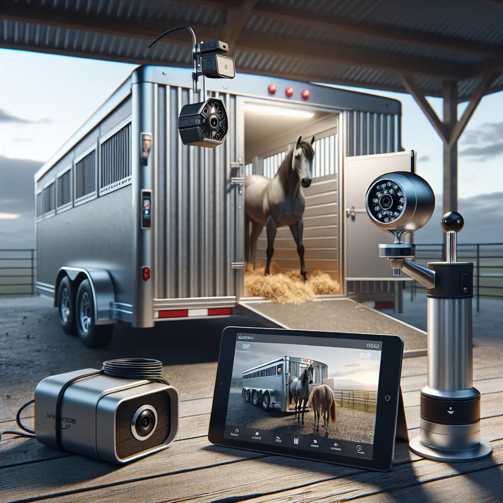 Portable Monitoring for Horse Transport