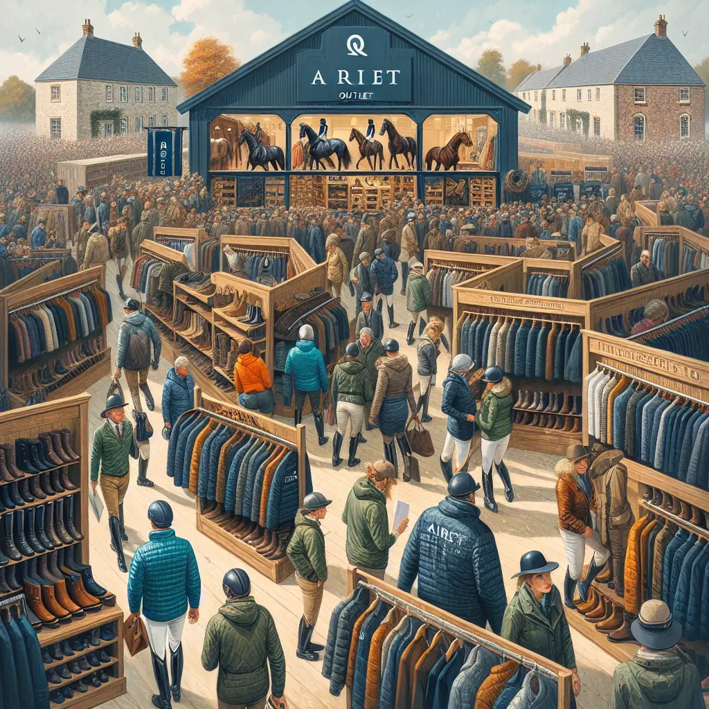 Ariat Outlet Event - High-Quality Equestrian Gear