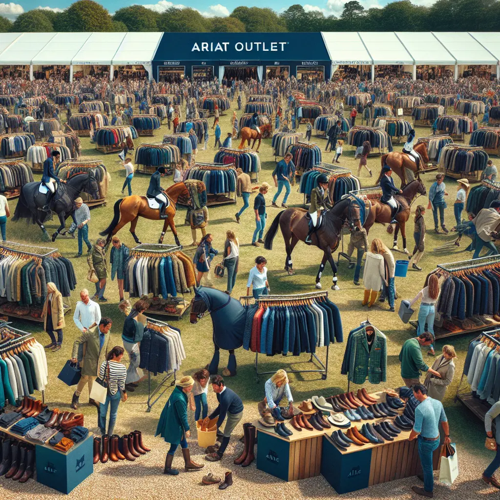 Crowded Event Venue - Ariat Outlet Sale